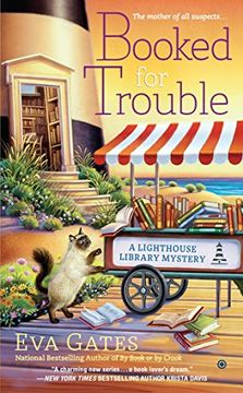 portada Booked for Trouble (a Lighthouse Library Mystery) (in English)