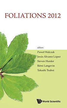 portada Foliations 2012: Proceedings of the International Conference Lï¿ ½Dz, Poland, 25 - 30 June 2012 (in English)