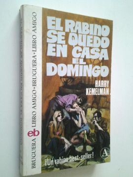 portada El Rabino que se Quedó en Casa el Domingo (Serie David Small, 3)