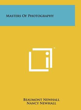 portada masters of photography (en Inglés)
