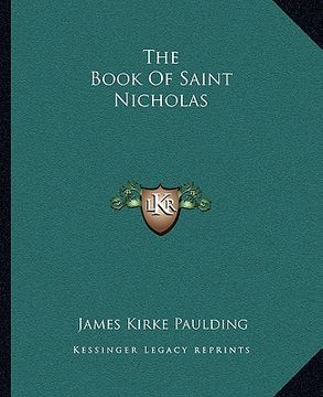 portada the book of saint nicholas (in English)