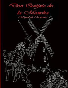 portada Don Quijote de La Mancha (en Inglés)