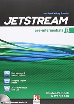 portada Jetstream pre Intermediate. Libro del Alumno y Cuaderno de Ejercicios b+ 