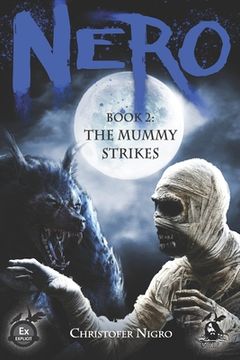portada Nero Book 2: The Mummy Strikes