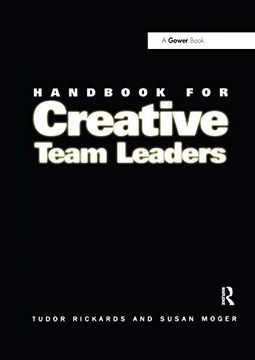 portada Handbook for Creative Team Leaders (en Inglés)