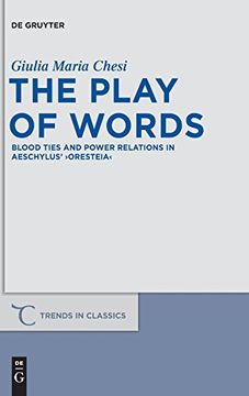 portada The Play of Words (Trends in Classics) (in English)