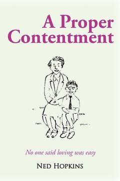 portada A Proper Contentment (en Inglés)