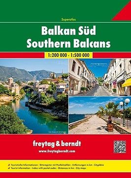 portada Balkans Southern Super Atlas: Fba010