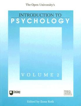 portada introduction to psychology: vol. 2 (in English)