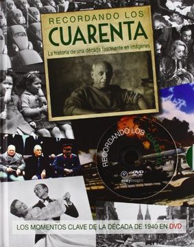 portada Recordando los Cuarenta + dvd (in Spanish)