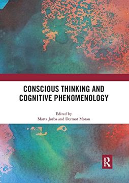 portada Conscious Thinking and Cognitive Phenomenology (en Inglés)