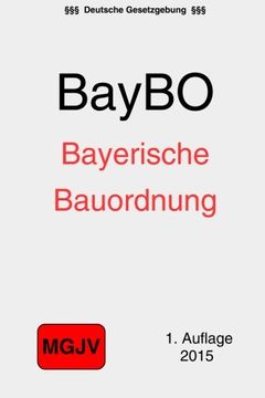 portada Bayerische Bauordnung: (BayBO)