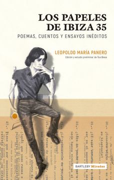 portada Los Papeles de Ibiza 35. Poemas, Cuentos y Ensayos Inéditos (in Spanish)