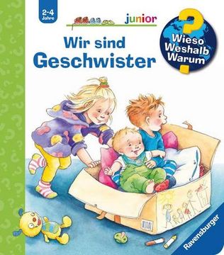 portada Wieso? Weshalb? Warum? Junior, Band 29: Wir Sind Geschwister (in German)