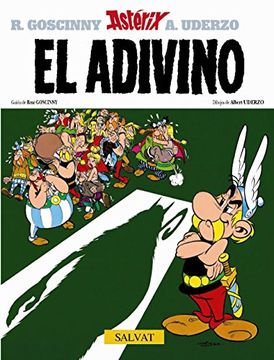 portada El Adivino (castellano - Salvat - Comic - Astérix) (in Spanish)