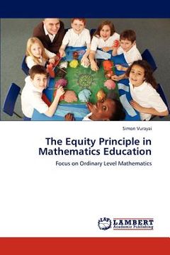 portada the equity principle in mathematics education (en Inglés)