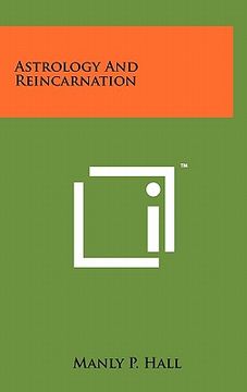 portada astrology and reincarnation (en Inglés)