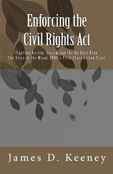portada enforcing the civil rights act (en Inglés)