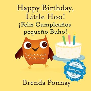 portada Happy Birthday Little hoo (in English)