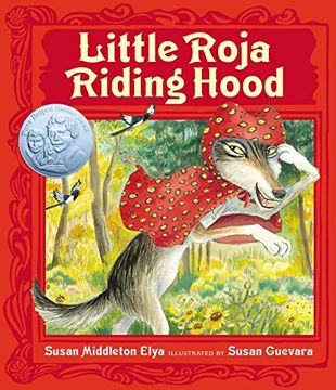 portada Little Roja Riding Hood (Ala Notable Children's Books. Younger Readers (Awards)) (in English)