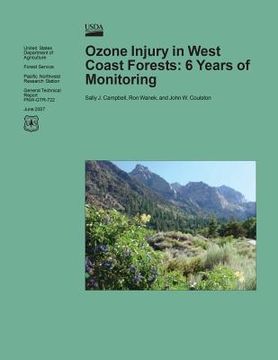 portada Ozone Injury in West Coast Forests: 6 Years of Monitoring (en Inglés)