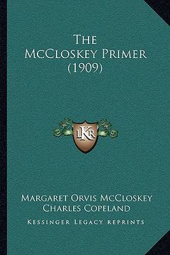 portada the mccloskey primer (1909) (en Inglés)