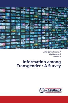 portada Information among Transgender: A Survey