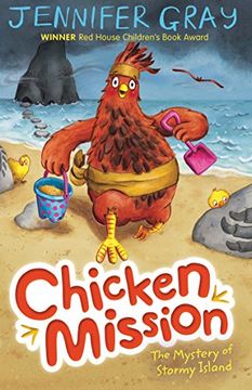 portada Chicken Mission. The Mystery Of Stormy Island. Boo