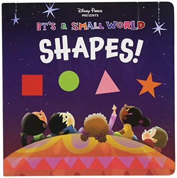 portada Disney Parks Presents: It's a Small World: Shapes! (in English)