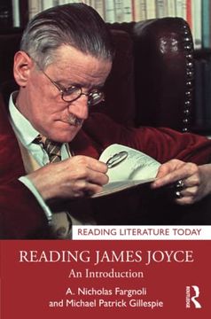 portada Reading James Joyce (Reading Literature Today) (en Inglés)