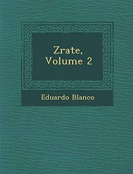 portada Zrate, Volume 2