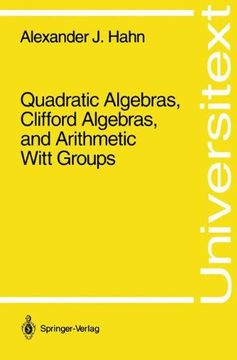 portada quadratic algebras, clifford algebras, and arithmetic witt groups (en Inglés)