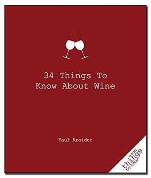 portada 34 Things to Know About Wine (in English)