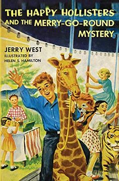 portada The Happy Hollisters and the Merry-Go-Round Mystery