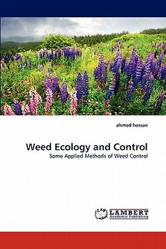 portada weed ecology and control (en Inglés)