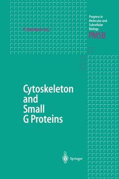 portada cytoskeleton and small g proteins (en Inglés)