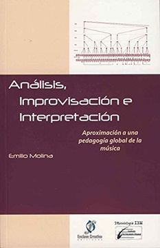 portada ENCLAVE - Analisis, Improvisacion e Interpretacion (Molina)