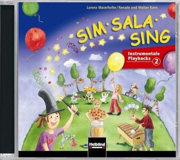 portada Sim Sala Sing. 5 Audiocds: Instrumentale Playbacks cd 1-5 (en Alemán)