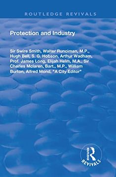 portada Protection and Industry (en Inglés)
