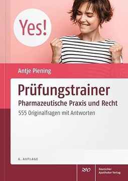 portada Prüfungstrainer Pharmazeutische Praxis und Recht (en Alemán)