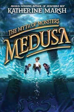 portada Medusa (The Myth of Monsters, 1) 