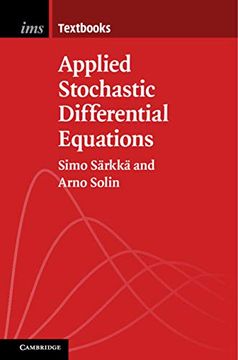 portada Applied Stochastic Differential Equations (Institute of Mathematical Statistics Textbooks) (in English)