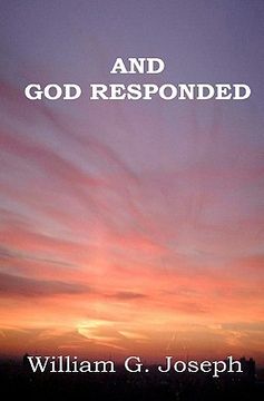 portada and god responded (en Inglés)