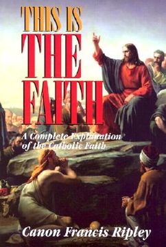 portada this is the faith (in English)