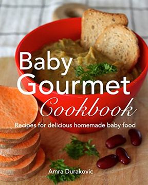 portada Baby Gourmet Cookbook (en Inglés)