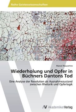 portada Wiederholung und Opfer in Büchners Dantons Tod