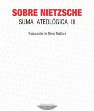 portada Sobre Nietzsche (in Spanish)
