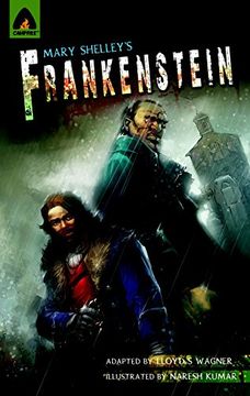 portada Frankenstein: The Graphic Novel (Campfire Graphic Novels) (en Inglés)