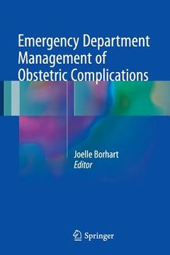 portada Emergency Department Management of Obstetric Complications (en Inglés)