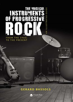 portada The Musical Instruments of Progressive Rock (en Inglés)